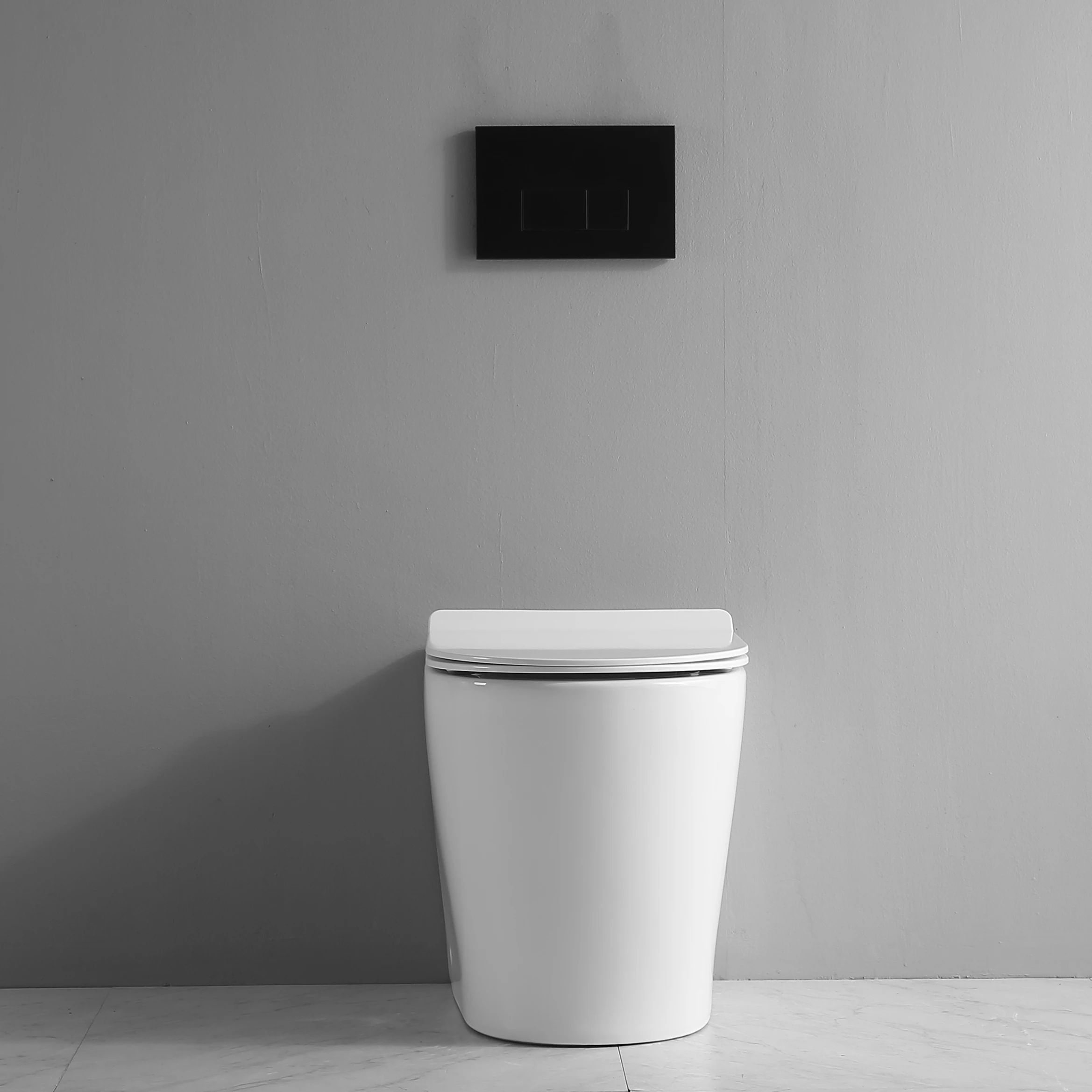 Биде для ванной комнаты хорошего качества круглой формы настенное биде дома туалета распродажа