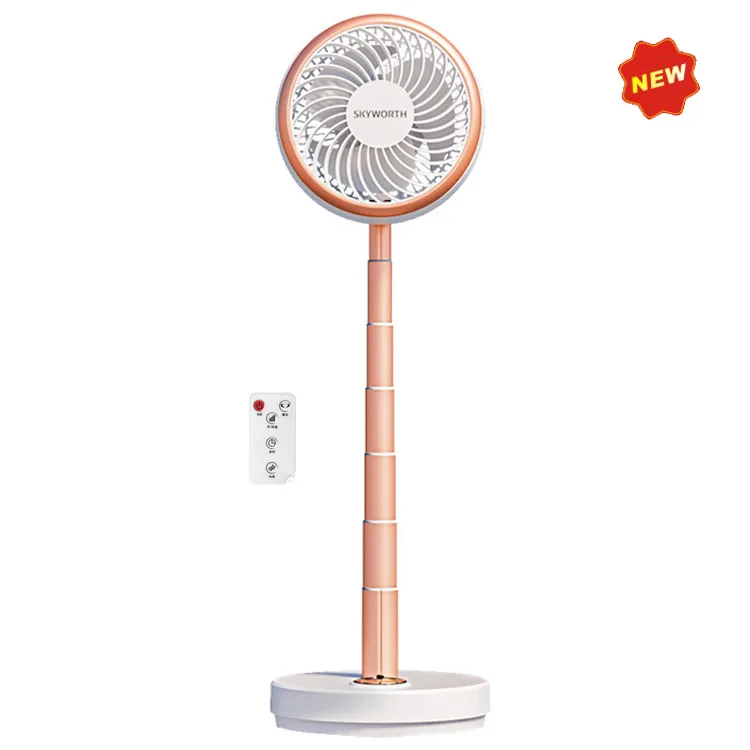 Motor Floor Small Stand Desk Table Pedestal Electric Air Circulation Fan With Remote Control