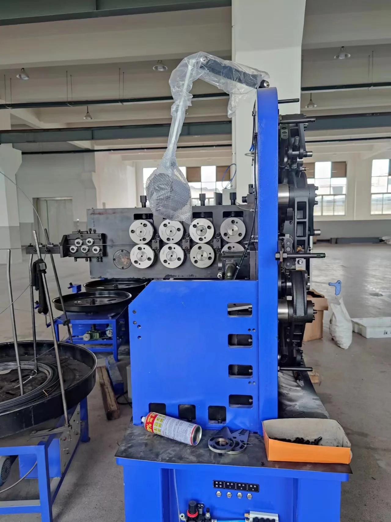 Cnc Automatic Coil Winding Machine Cnc Spring Forming Machine