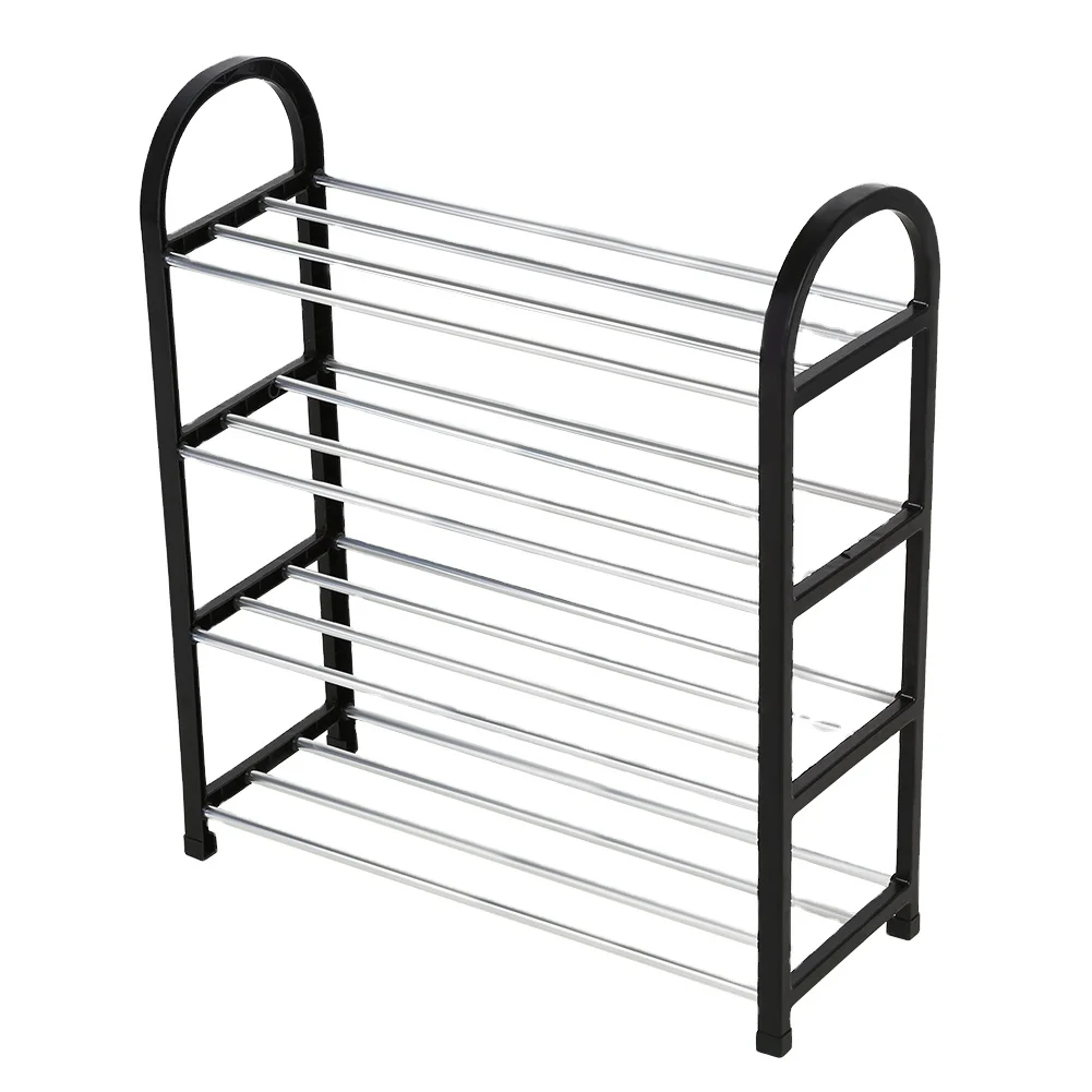 Hot Sale Shoe Rack With Handles Stackable Shoe Racks,Expandable & Adjustable Shoe Organizer Cabinet Storage Shelf