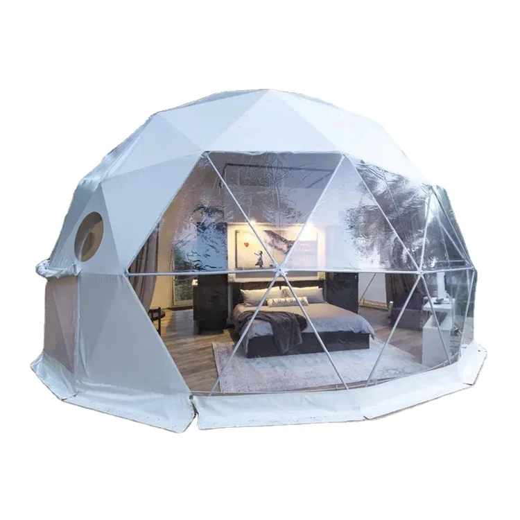 Waterproof Luxury Glamping Dome Tent Transparent Clear Air Tent for Outdoor Camping for Trade Shows