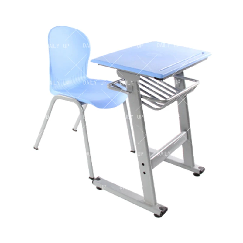Table and Chairs Cheap School Desk and Chair Student 2-Piece Set Writing Desk
