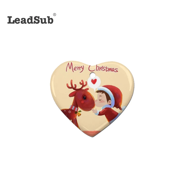 Leadsub White blank sublimation low price ceramic tiles factories in china