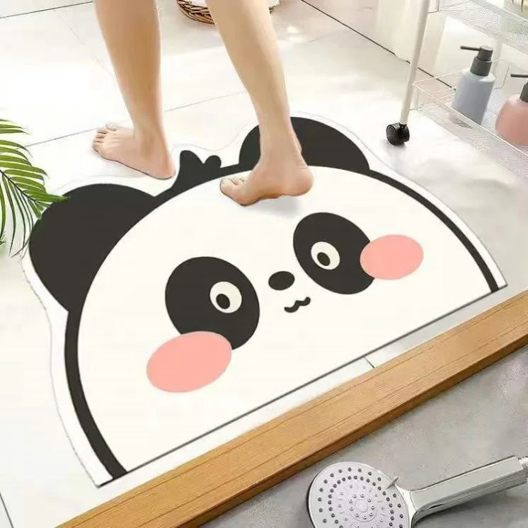 Professional Custom Print Dry Luxury Door Mat For Wholesales