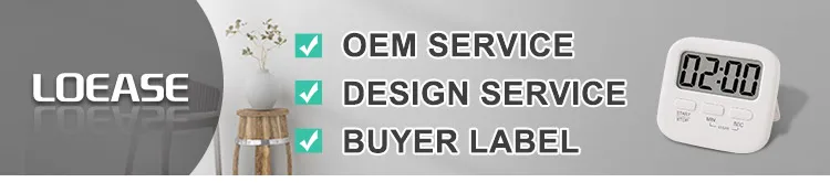 new wholesale timer ABS material cheap fashion digital kitchen for hotel