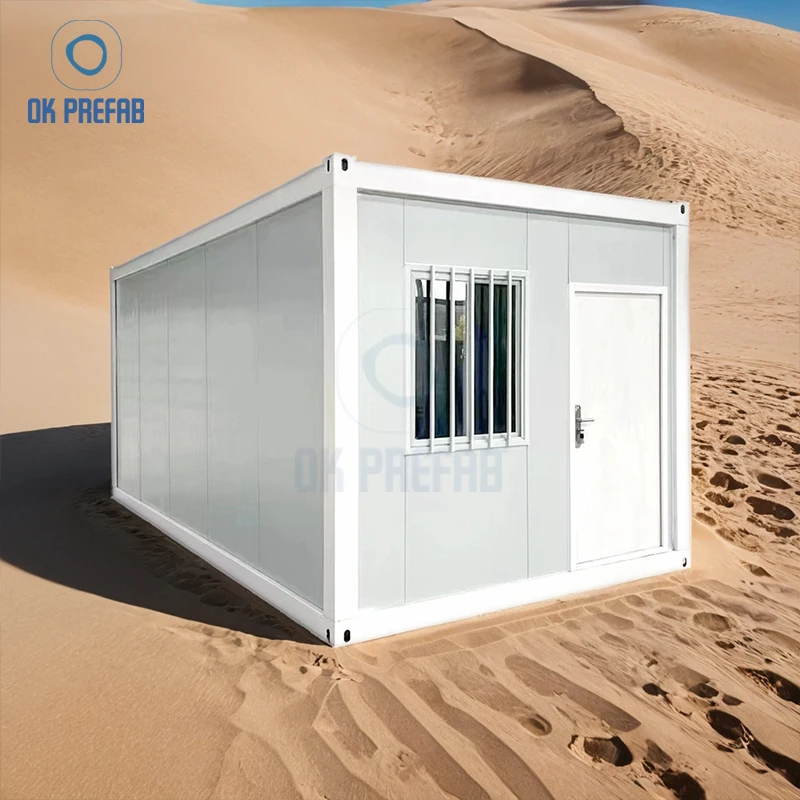 1 Room Multi-Scene Seacan Modern Mobile Portable Homeless Shelter Pods Frame Apart Prefabricated House Modular Container Homes