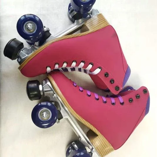 
2020 new high-end roller skates quad, factory direct sale unisex fancy quad roller skate support OEM 