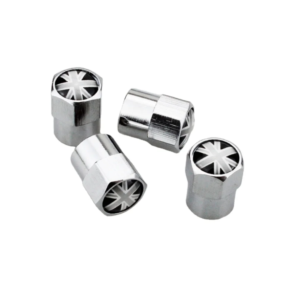 Factory LOGO Wheel Tire Valves Caps Cover 8v1 accept customization cover brass aluminum