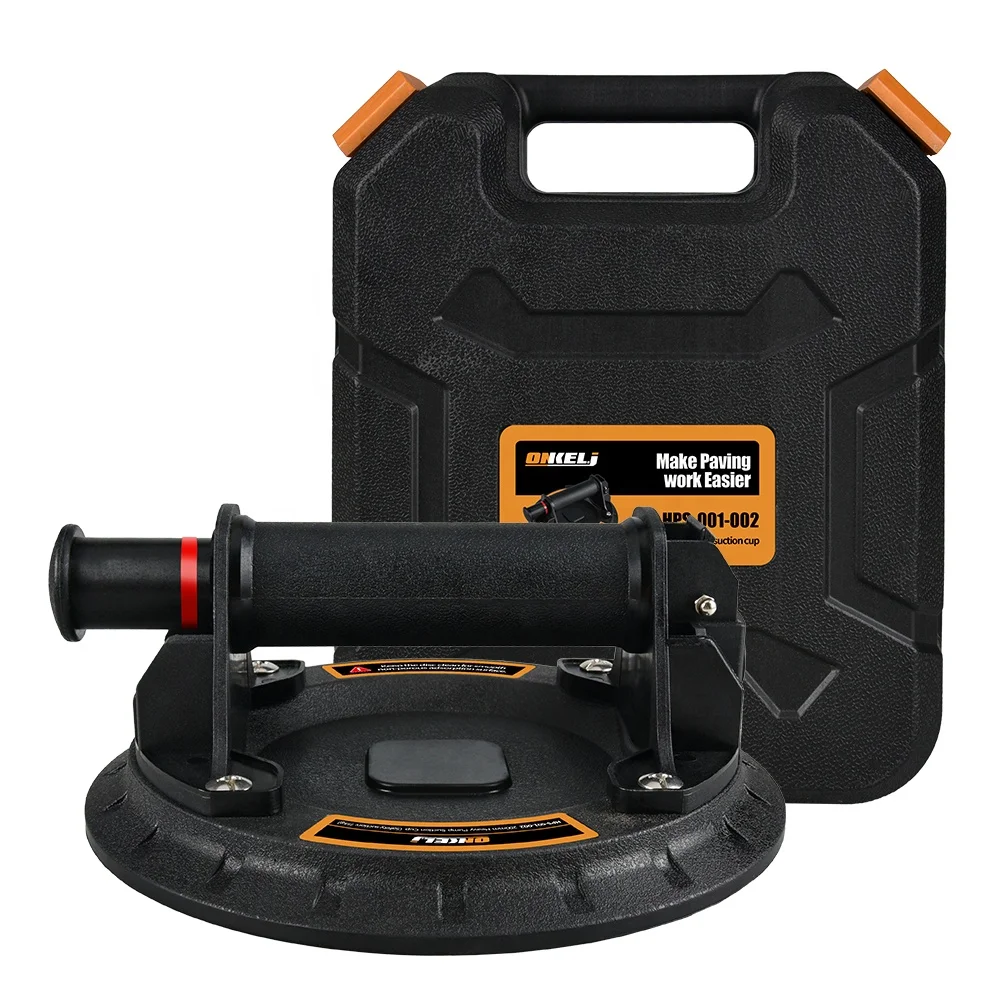 Hand Tool Lifting Glass Heavy Duty Vacuum Cup Tile Suction Cup Glass Rubber Sucker