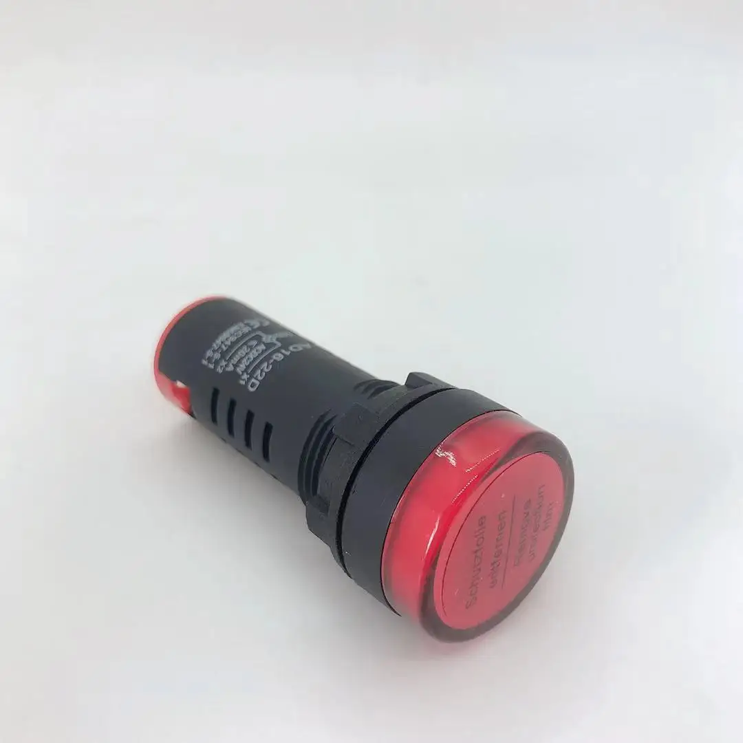 22mm 6v 12v 24v-48v 110v 220v long size ad16 Signal lamp