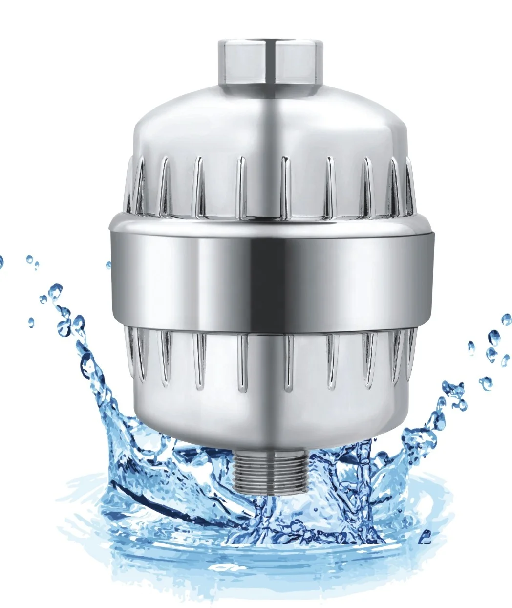 Professional 5-20 stages healthy lifestyle bathroom shower filter head all in one shower filter set