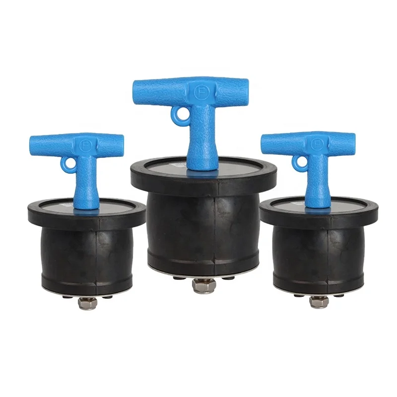 IMPA 232481 Stainless steel Scupper Plug Marine Scupper Plug 45-65 MM Marine Hardware All Size