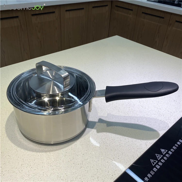  Горшок ручкой Крышка силиконовая ручка