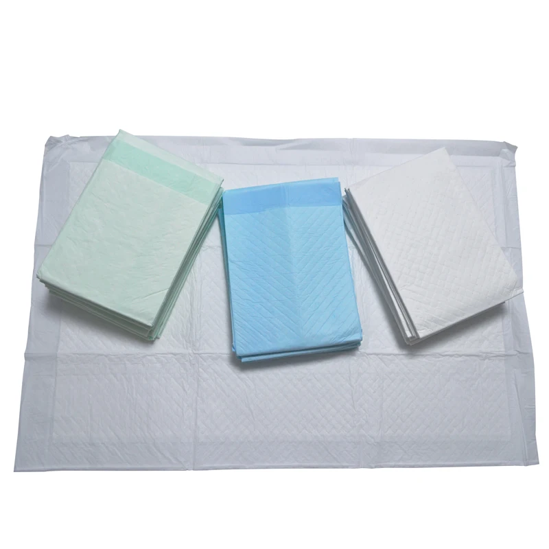 Cheap price disposable maternity pads hospital medical absorbent bed under pads