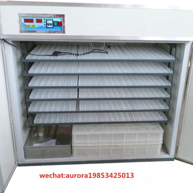 Stainless steel egg incubator/1500 eggs  high quality hatcher made in China ZH-1584