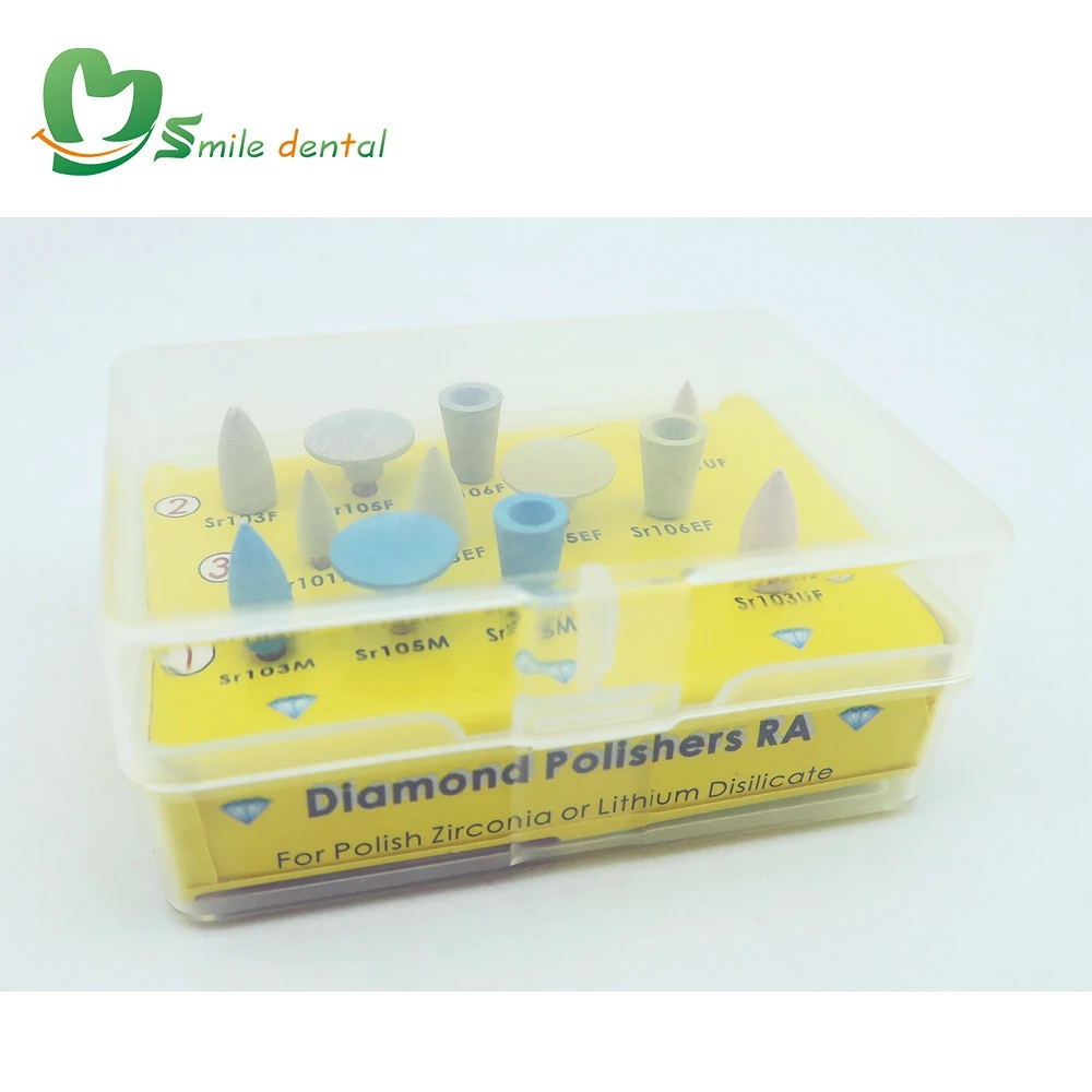 dental polishers/dental polishing bur kit