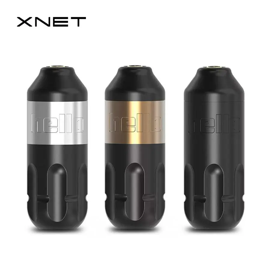 XNET Hello Powerful Japan Motor 4.0mm Stroke Professional Short Rotary Tattoo Pen Machine for Tattoo Artists Body Art