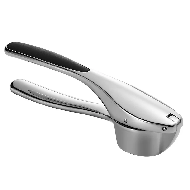 Amazon Kitchen Tool Zinc Alloy Garlic Press Manual Garlic Cutter Peeling Garlic Fruit and Vegetable Crusher