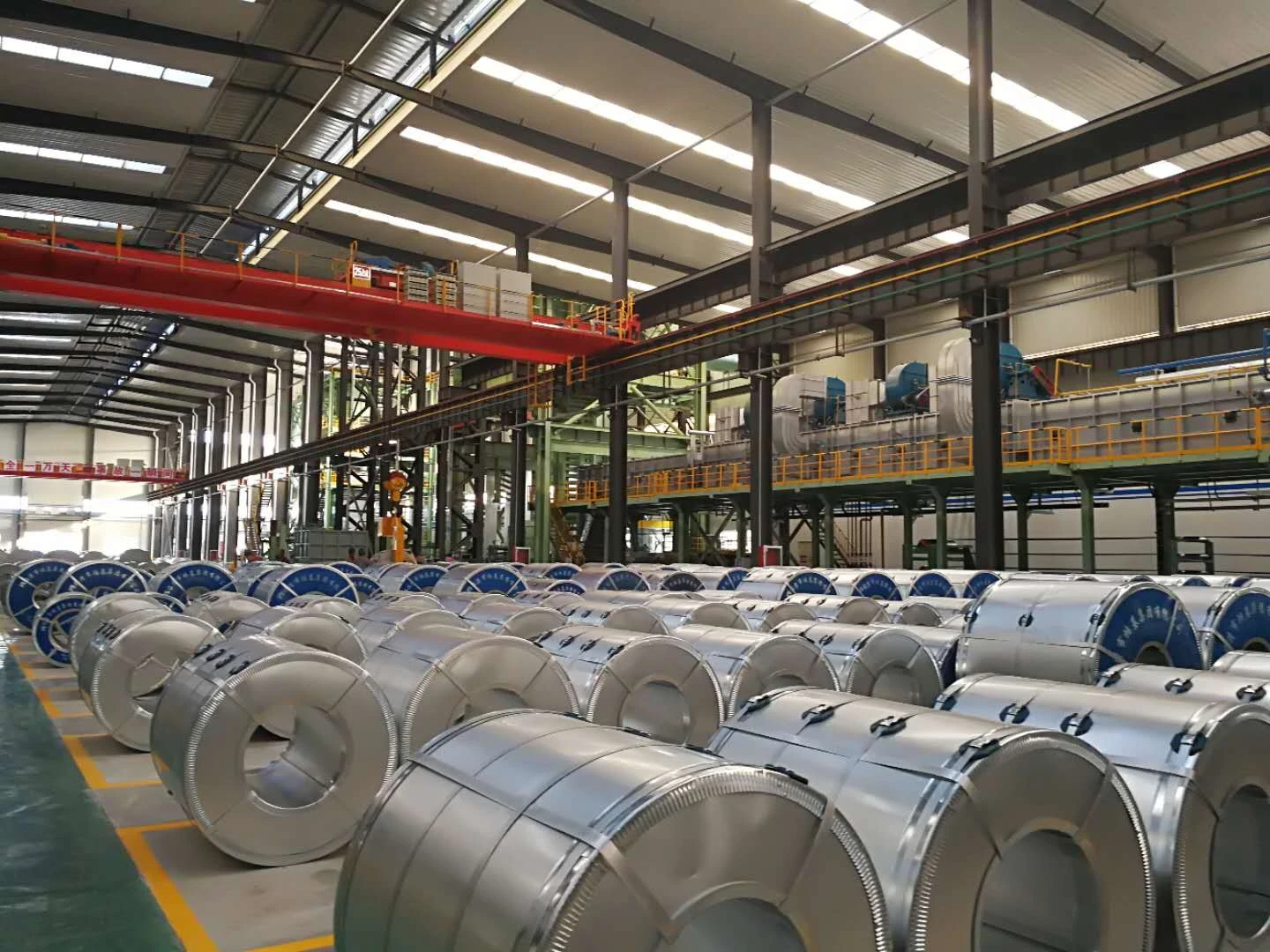 Galvalume Steel Coils Best-selling Products Gi Gl Steel Sheet/cold Rolled Steel Coil Supplier