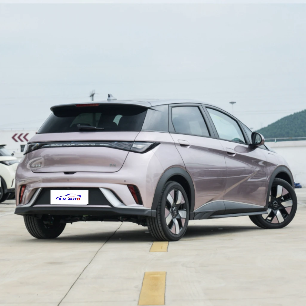 2024 BYD Dolphin 401 км Knight Edition с левым приводом Электрический комфортный внедорожник новые энергетические автомобили Самые продаваемые по цене