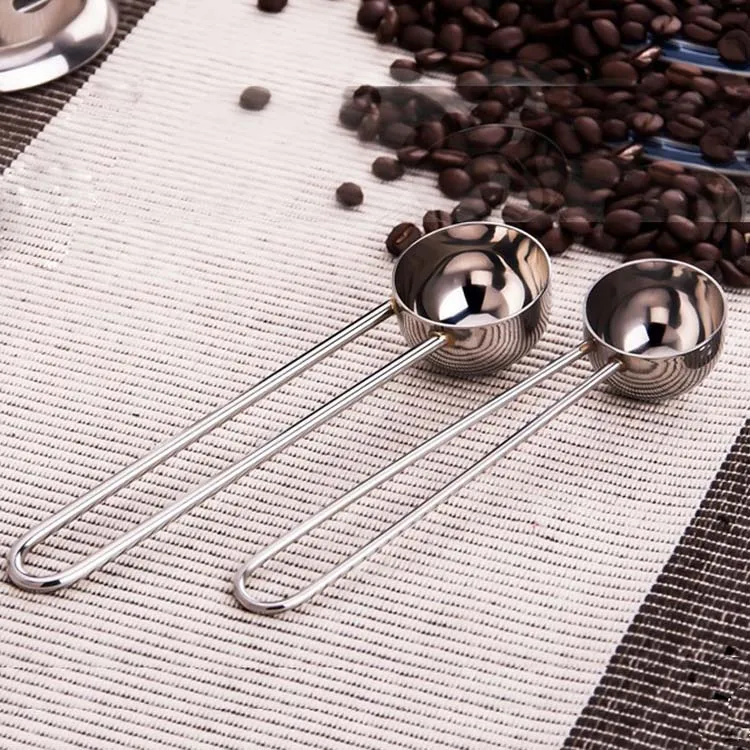 Free Sample Stainless Steel Milk Powder Seasoning Scale Measuring Spoon Home Weighing Gram Spoon