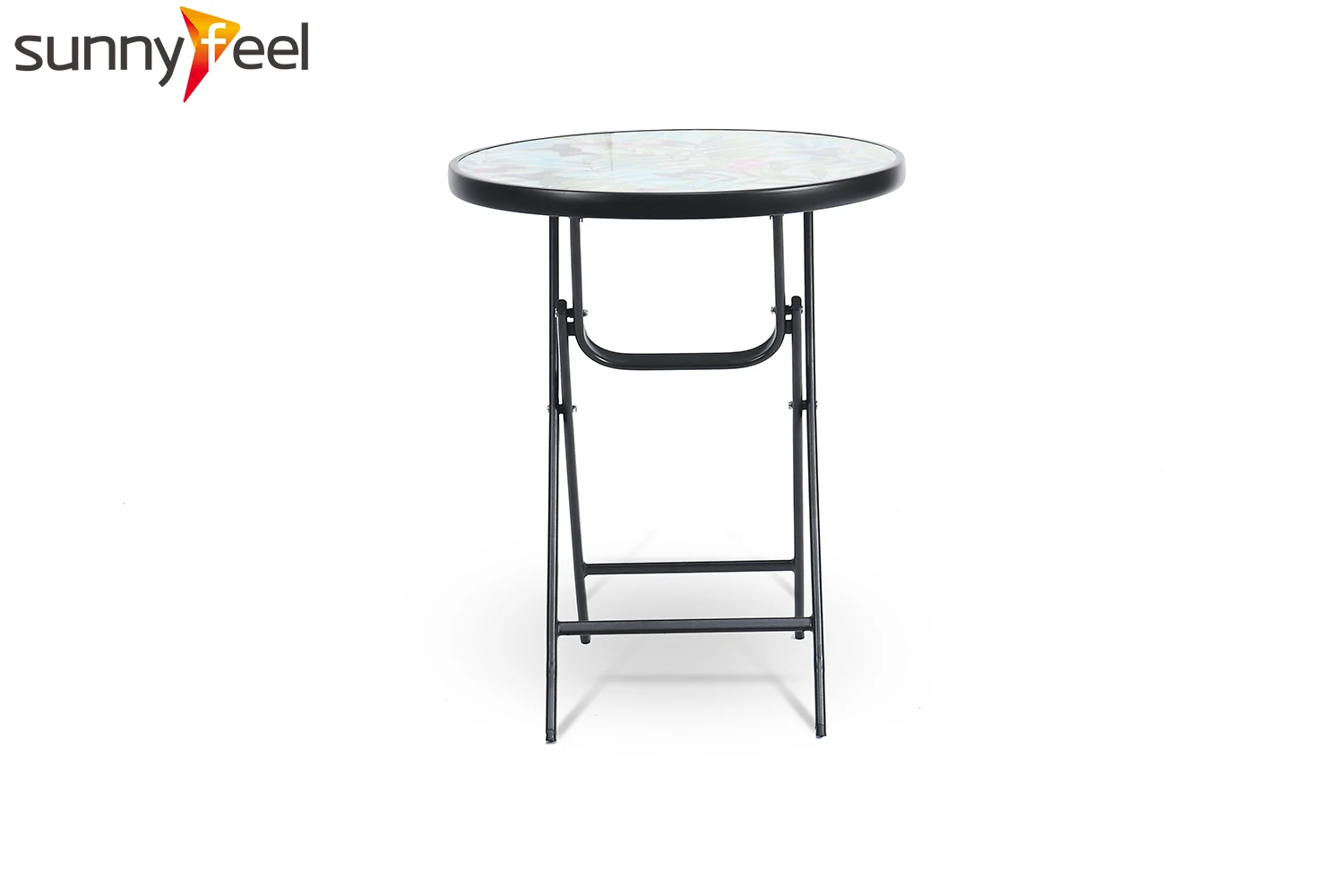 Camping Table Folding Egg Roll Wooden Table 30kg Bearing Triangle Stable Garden Travel Hiking BBQ Accessories Wood Style Outdoor