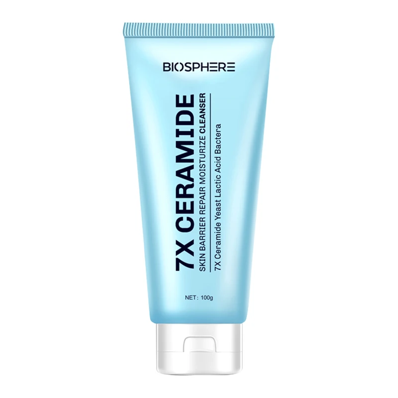 Private label skincare facial cleanser Moisturize And Nourish Skin Face Wash