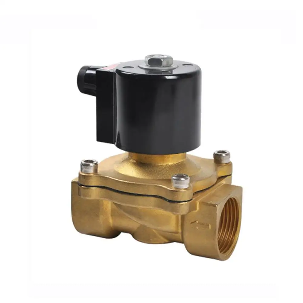 Water-Proof IP68 24 Volt Fountain Water Solenoid Valve for Water Curtain