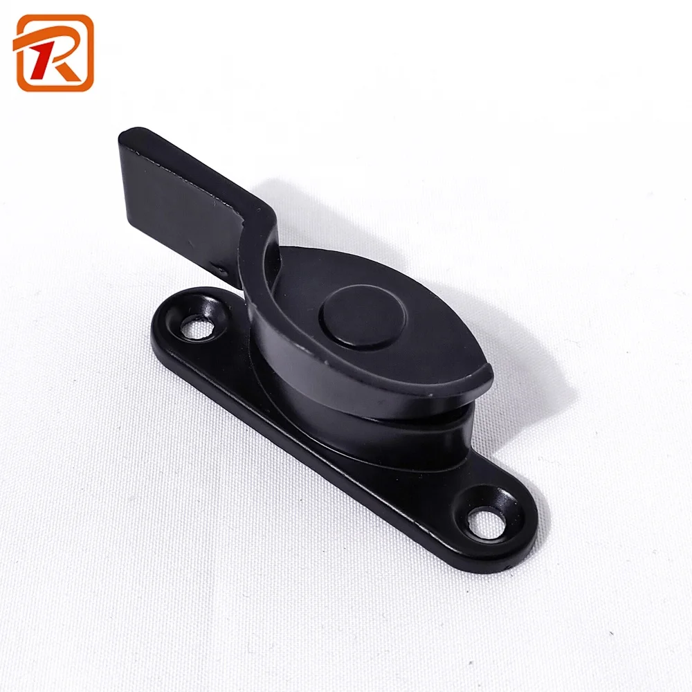 Wholesale Accessories Safety Window Lock Aluminum Crescent Lock For Sliding Windows