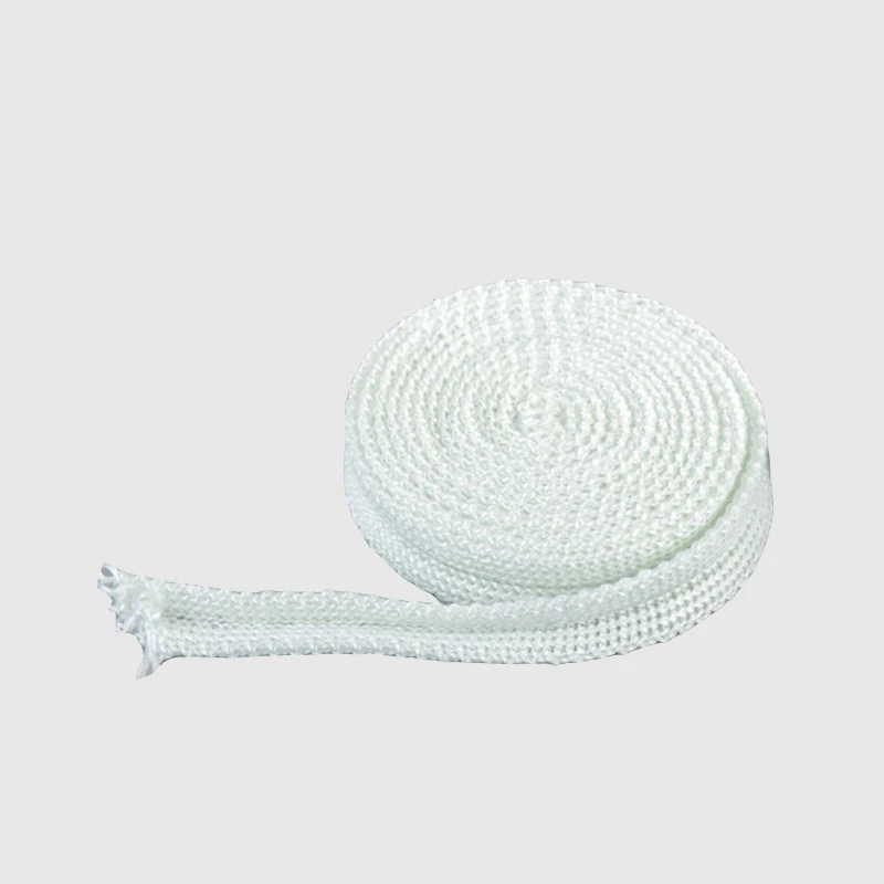 
White smooth construction refractory fiberglass adhesive mesh tape sealing strip 