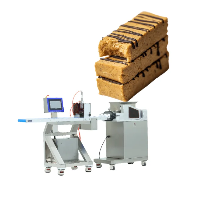 Chinese Factory Direct Supply Protein Bar Making Machine Small Automatic chocolates cereal Bar Machine