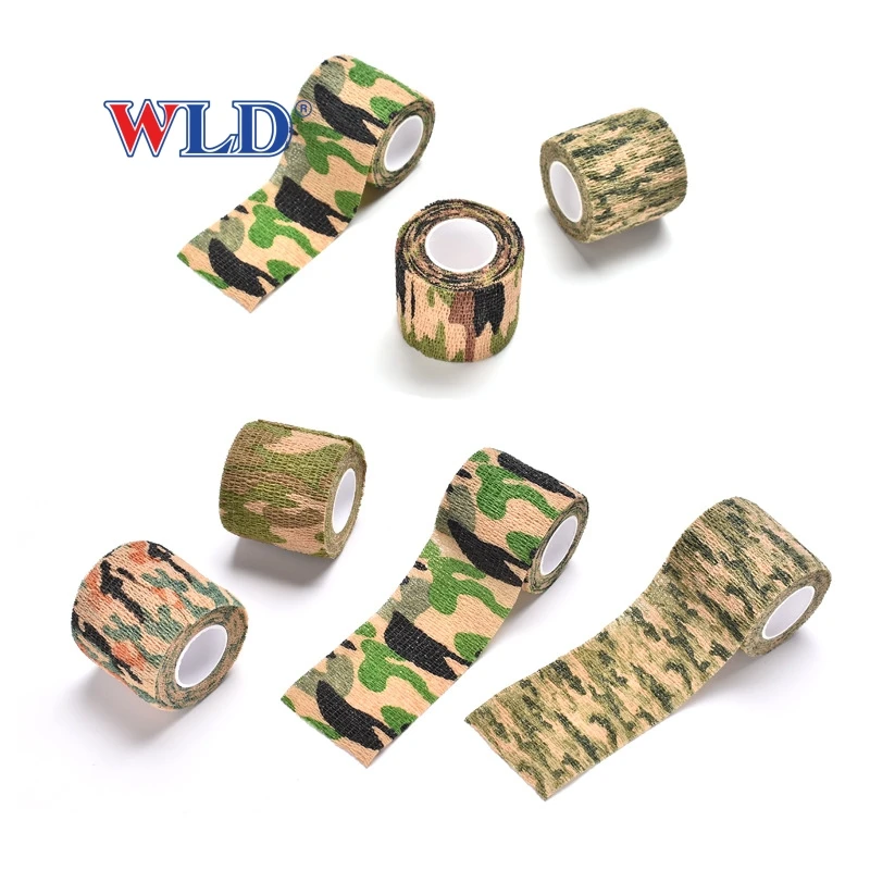 Soccer Football Team Game non-woven self-adhesive bandage Sports Tape Self Adherent Wrap Tape Cohesive Bandage