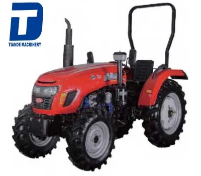 China manufacturer cheap farm tractor for sale cheap 50hp agricultural farming tractors mini tractor 4x4 for sale