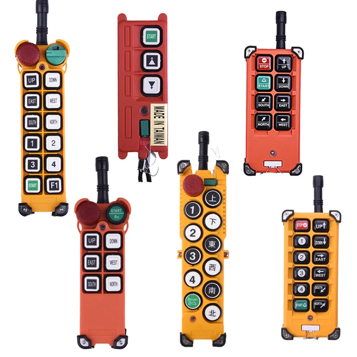 F21-8D telecrane radio industrial wireless remote control for crane kit