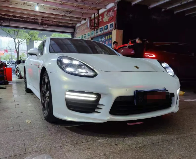 Передняя фара для Porsche panamera 970 1 2010 модификация до PANAMERA 2018 2019