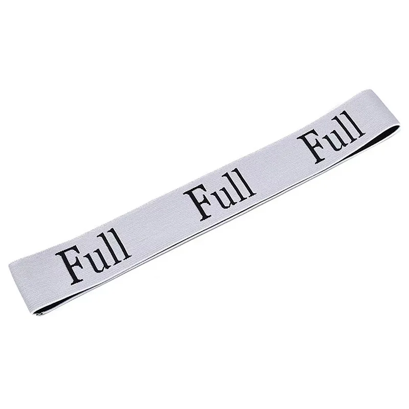 New Product Golden Supplie Rainbow Christmas Jacquard Elastic Band Organizer Bands Printed Nylon Bed Sheet Organizer Bands