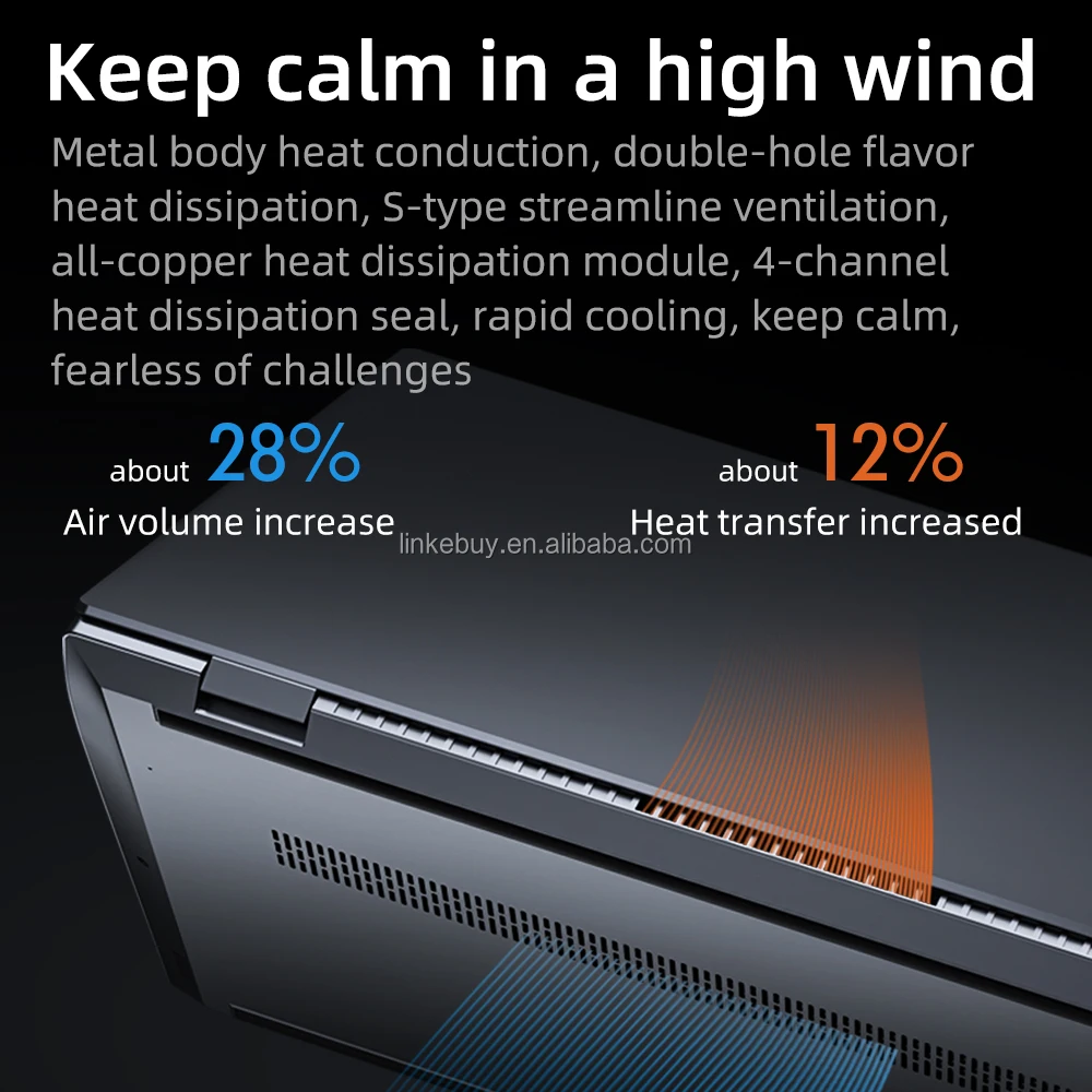 Ordinateur portable new original gamer laptops Intel core i5 i7 10th gen 15.6 inch 2.5k display 16gb ram 1tb ssd gaming laptop