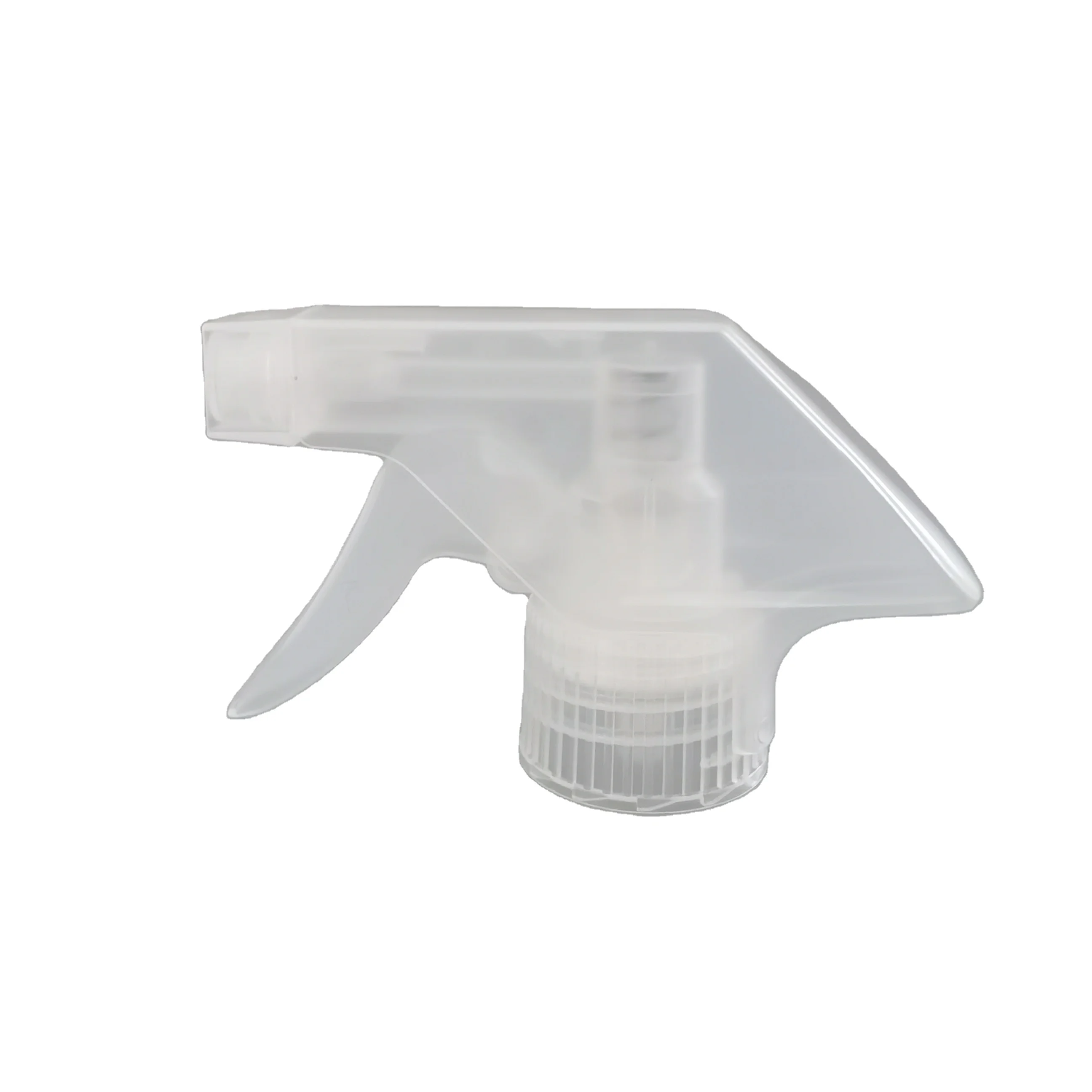 28 410 new style transparent trigger sprayer pump for cleaning bottle