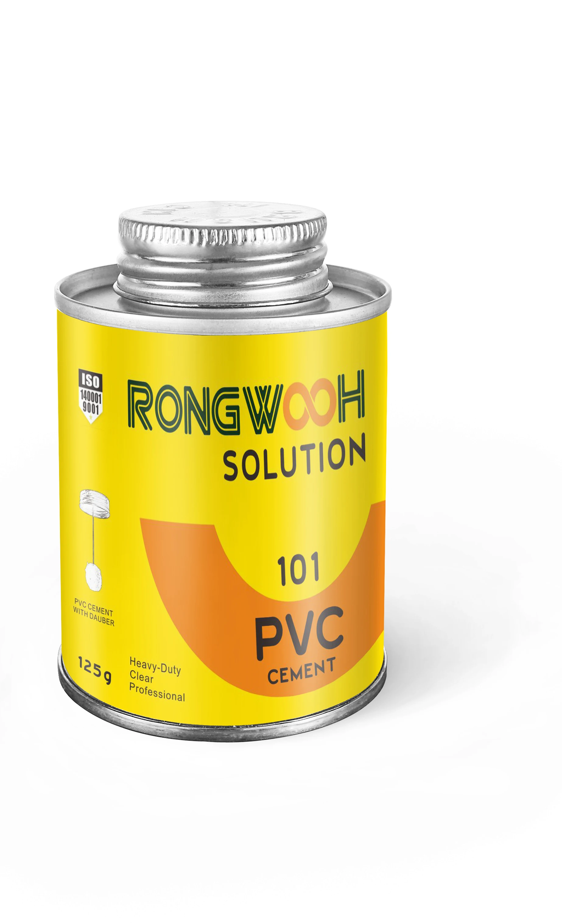 High Quantity PVC Glue for Industrial Water Treatment Piping System 125ML 250ML 500ML 1L