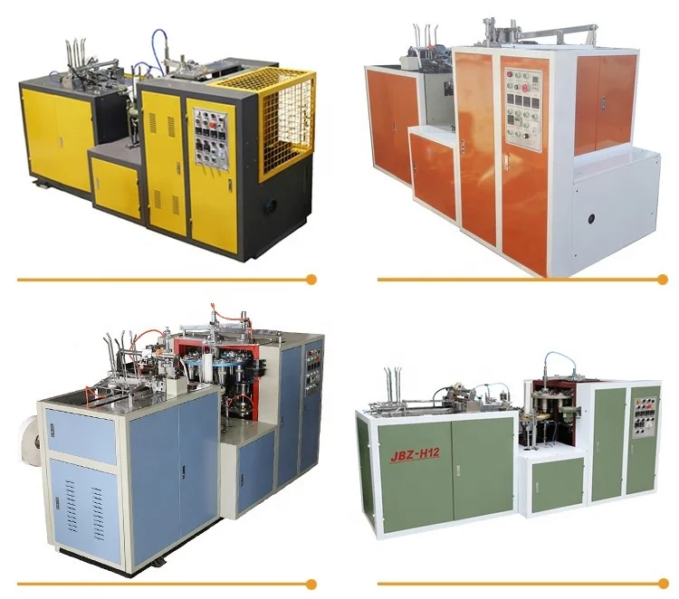 
Fully Automatic Price Of Double PE Coated Ultrasonic Paper Cup Making Machine 