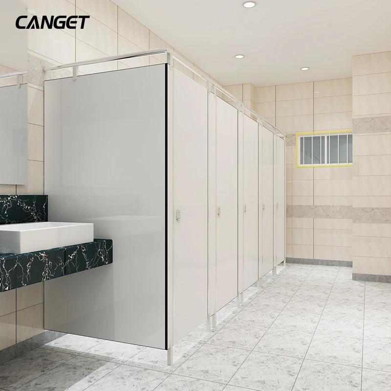 Jialifu HPL shower cubicle for gym