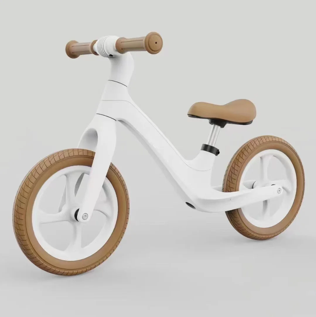 Well-Selling Latest Designs Kids Balance Bicycle for Toddler Girl & Boy Nylon material Fork High Quality Bike