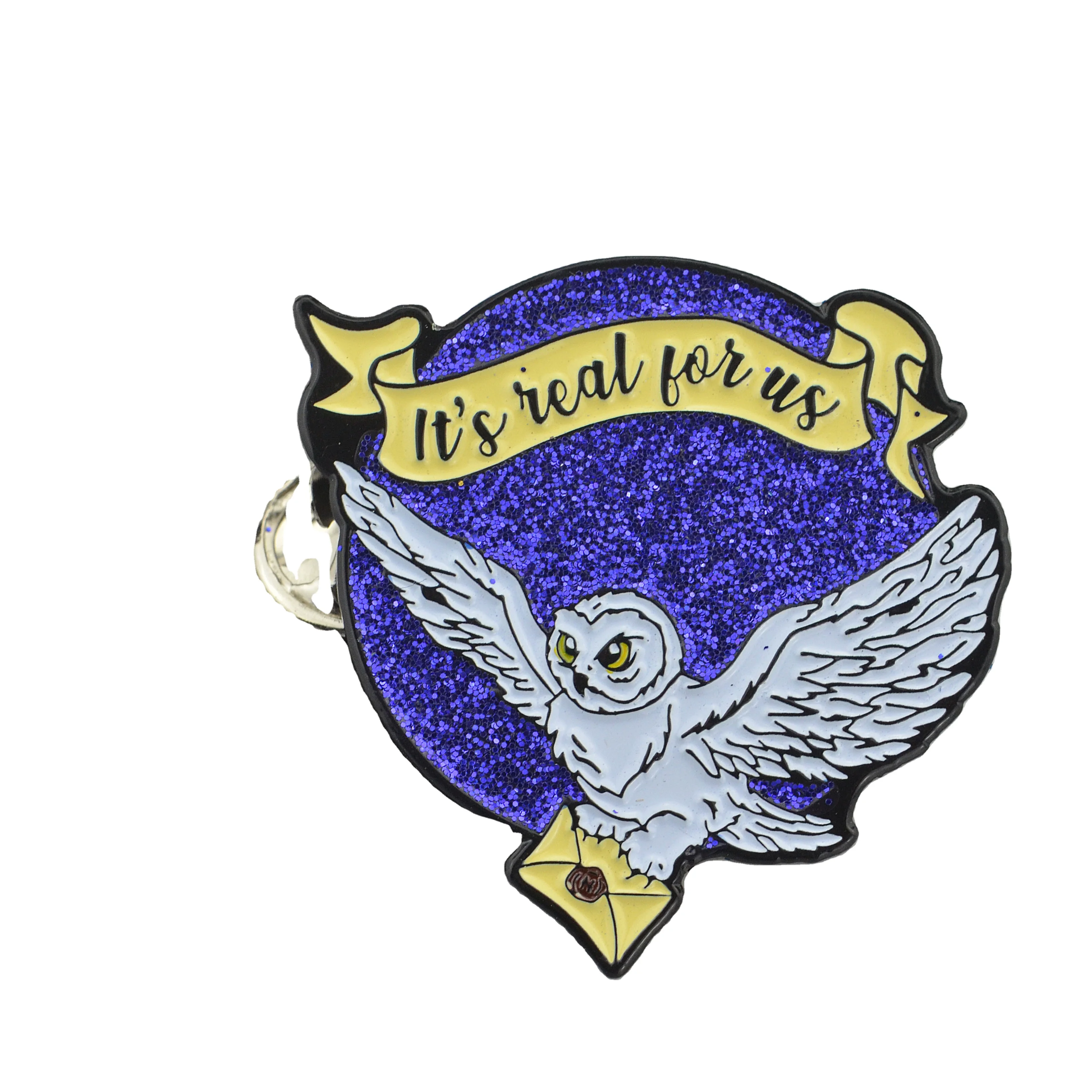 2024 Promotional Gifts Badges With Magnet 2/3D Event Badge Custom Metal Name Badge Pins