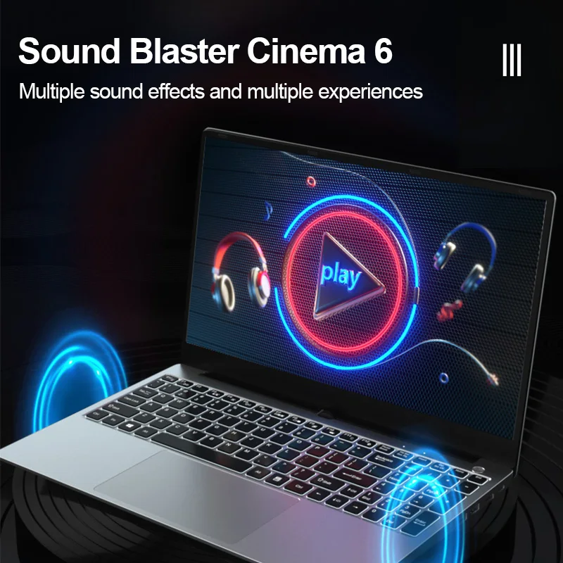 Wholesale Intel Z8350 Win10 Notebook 8GB RAM Metal Cover Computer With Backlight Keyboard Slim Laptop