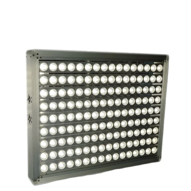 Temporary Construction Lighting 1000w Led Flood Lamp Aluminum IP67 Uv 6in1 Led Flat Par Light Price with Flight Case Meanwell 85