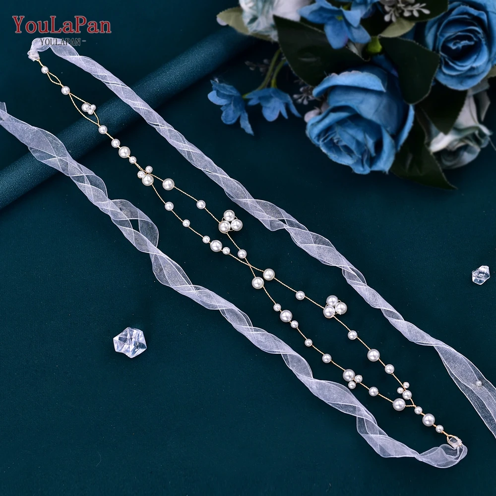 Женский ремень с бусинами