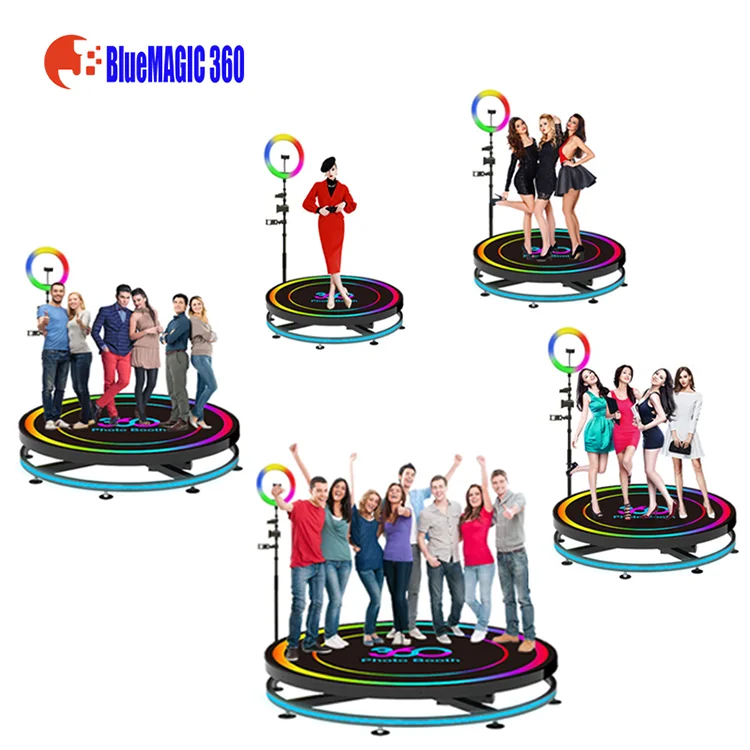 2023 dubai malaysia dslr ringlight automatic oval ipad LED selfie photo booth stand kiosk machine for sale