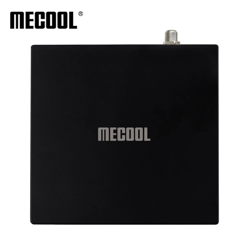 MECOOL OFFICIAL Google Certified KT1 T2 S2 Amlogic S905X4 Android 10 DVB T2 TV Box 4K Digital Satellite TV Receiver Decoder