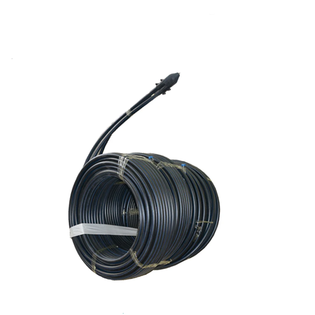 Geothermal  HDPE pipe heat transfer geothermal pipe for Austrian market With CE certification
