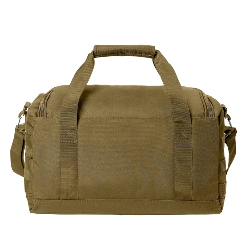 Tactical Molle Gear Range Bag with Shoulder Strap Outdoor Travel Weekender Gym Workout Deployment Bag